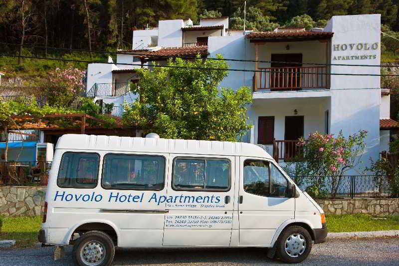 Hovolo Hotel Apartments Neo Klima Buitenkant foto